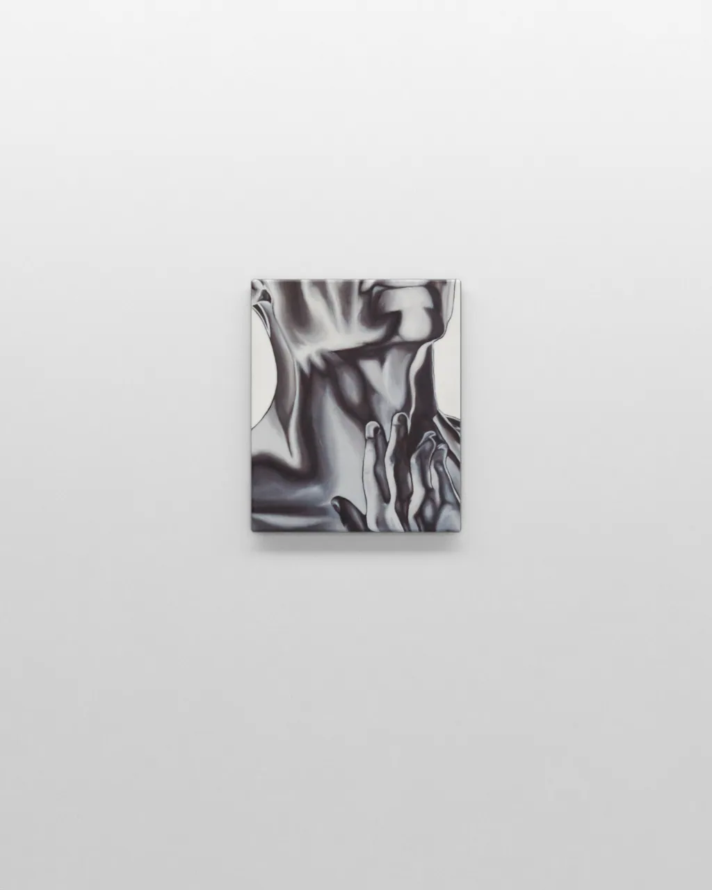 Inflammare, 2023, Oil on linen, 50 x 40 cm