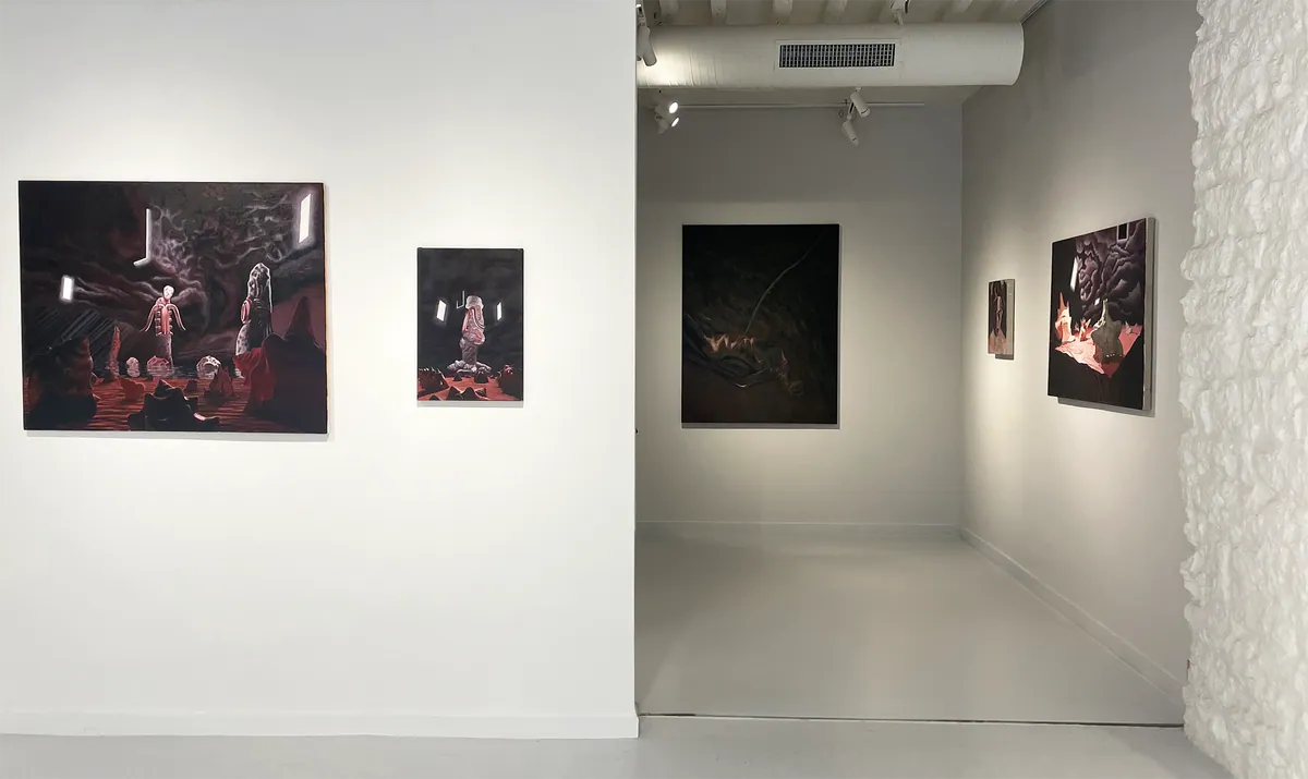 Exhibition view