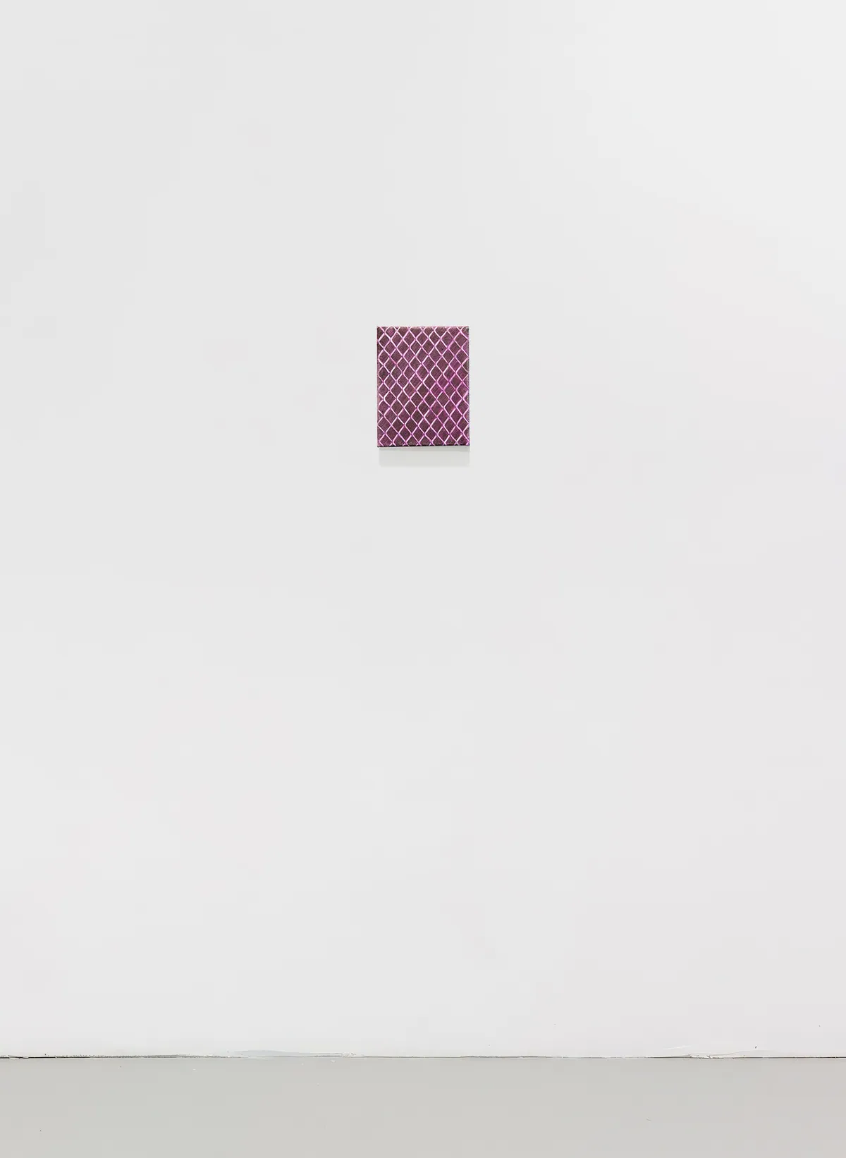 Seuil (Threshold), 2025, Oil on linen, 18 x 14 x 2,5 cm