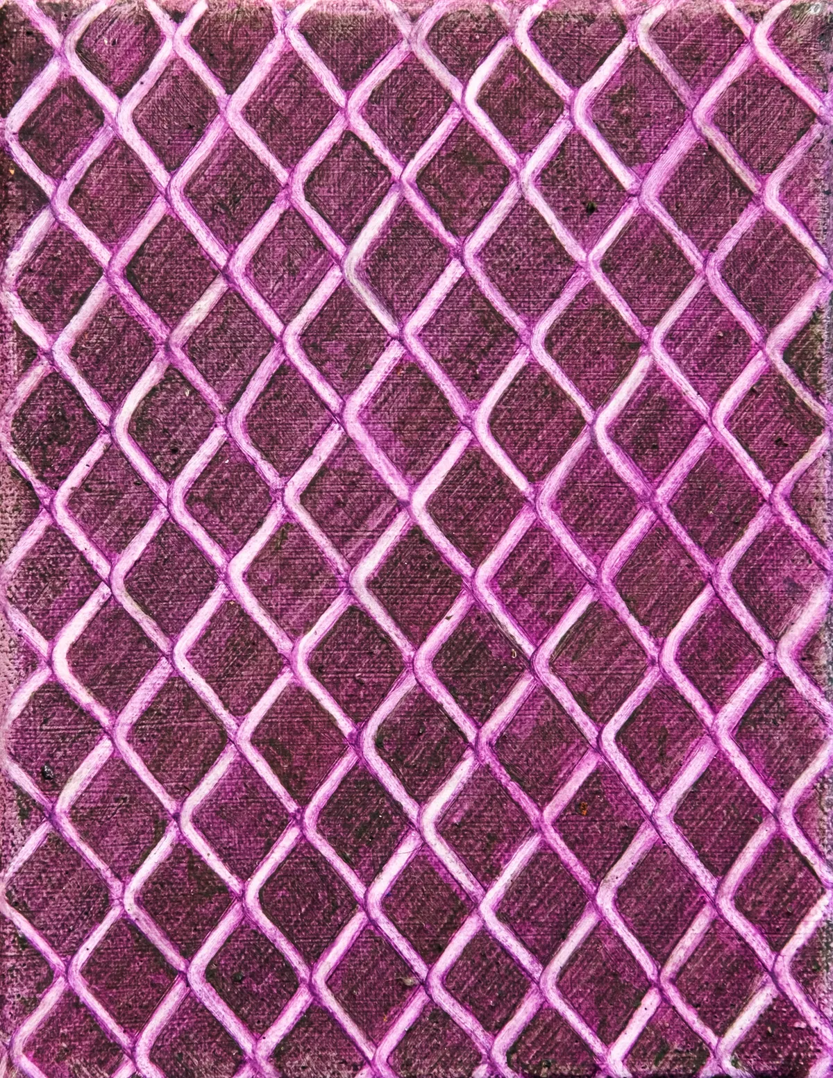 Zone, 2026, Oil painting, 18 x 14 cm
