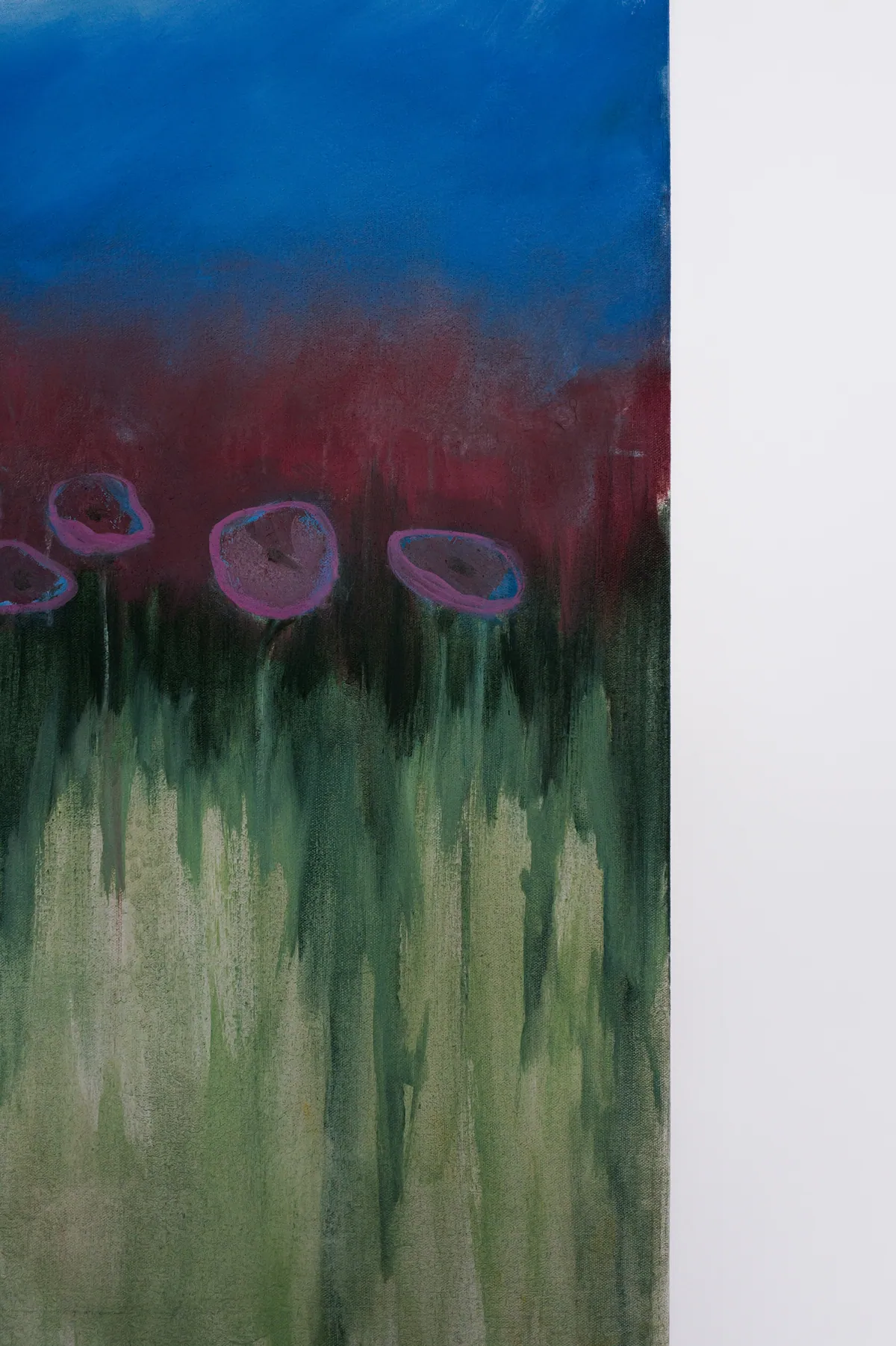 Aponia, 2024, Oil on linen, 146 x 114 x 4,5 cm