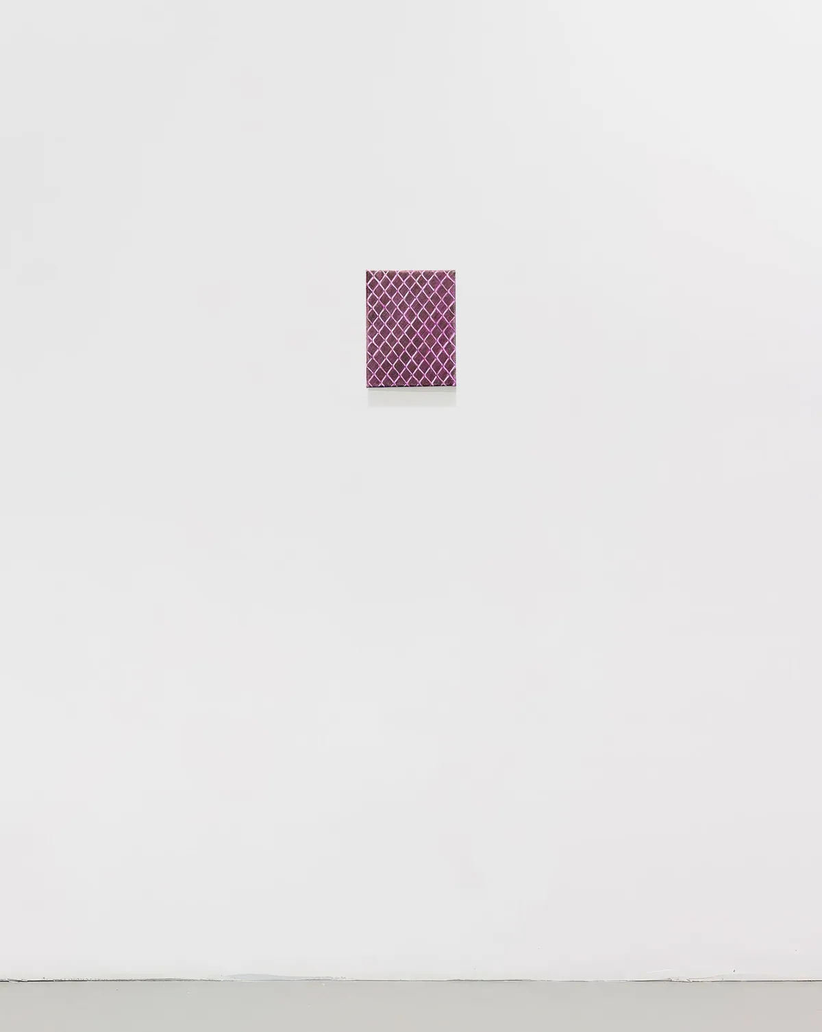 Seuil, 2025, Oil on linen, 18 x 14 x 2,5 cm