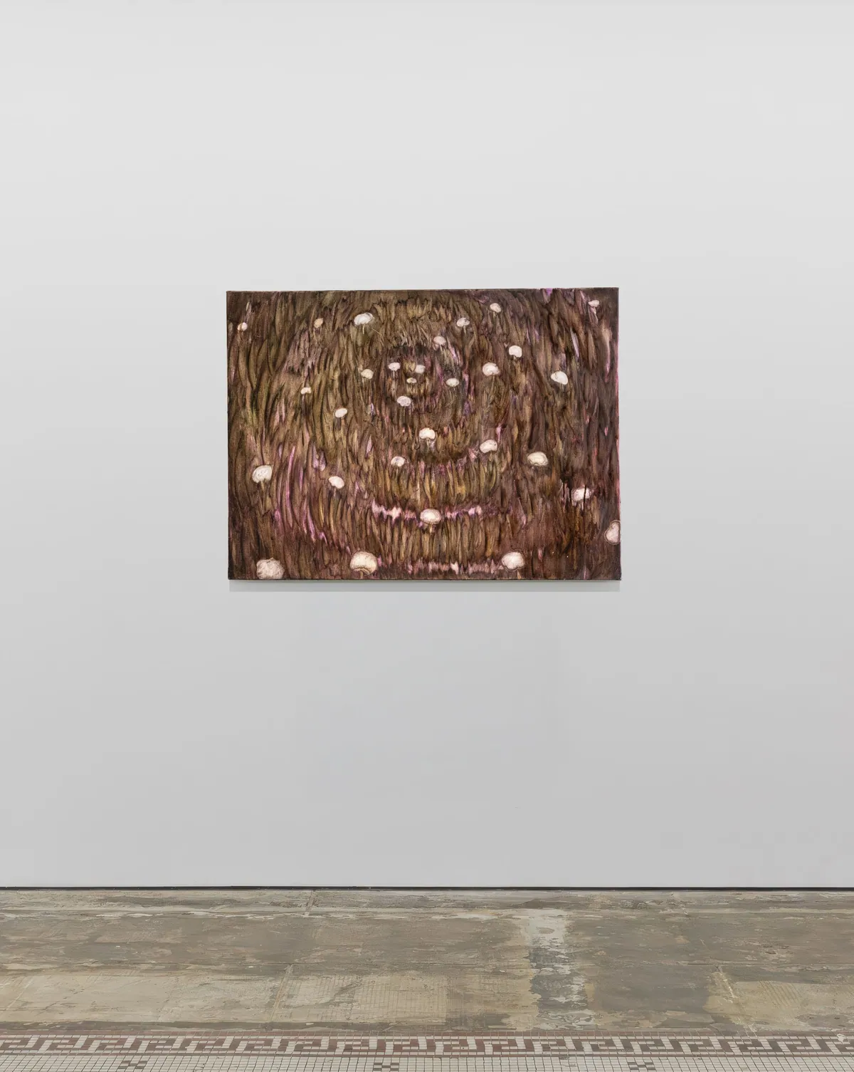La ronde, 2026, Oil on linen, 65 x 80 x 3,5 cm