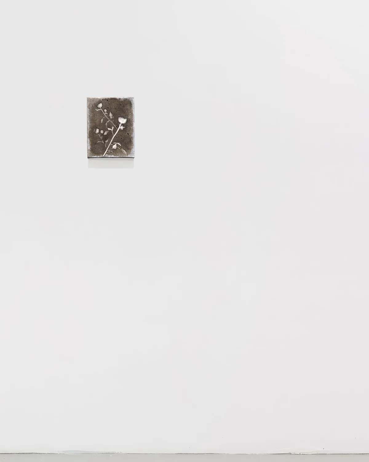 Fantôme périurbain, 2025, Oil on linen, 18 x 14 x 2,5 cm