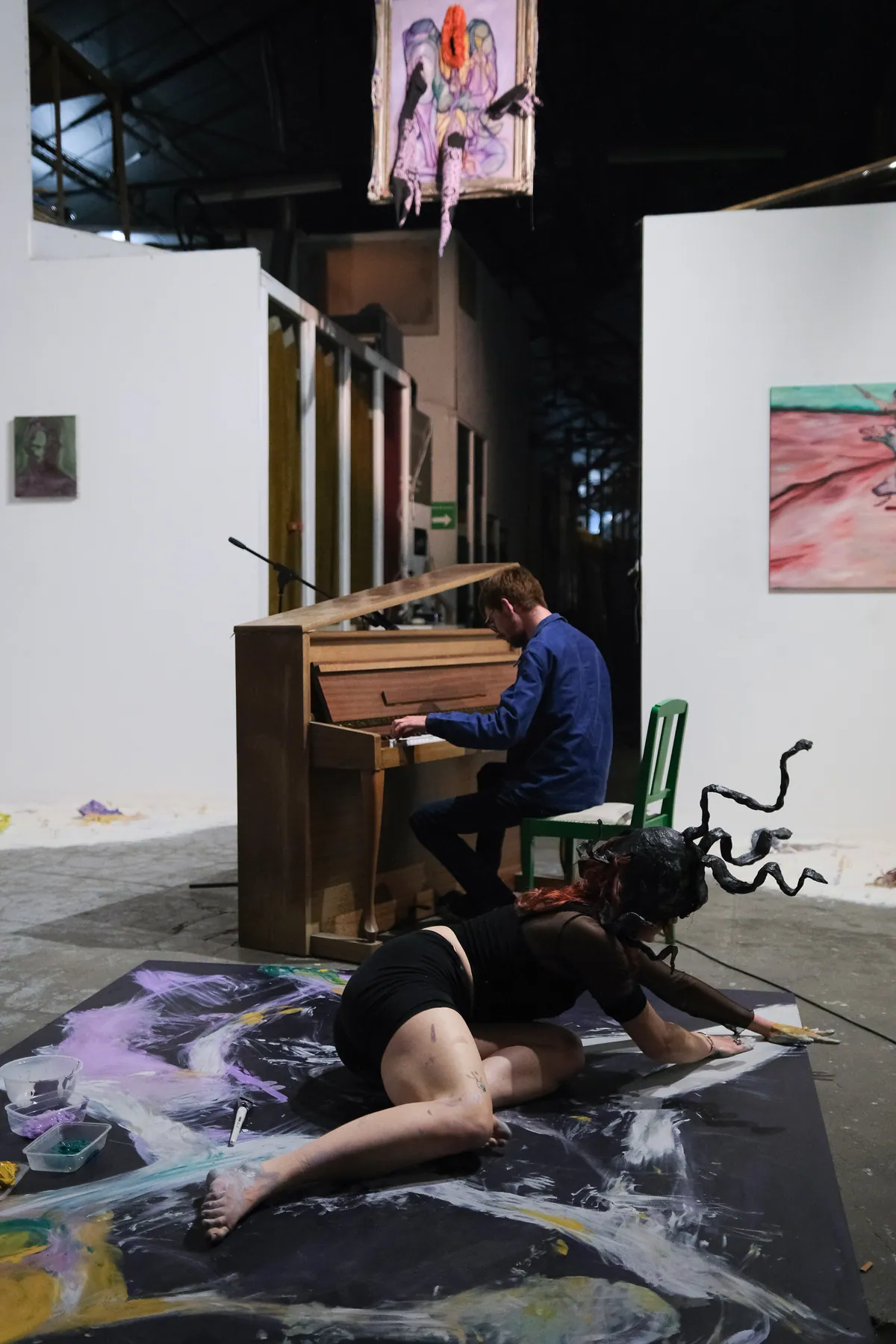 Exhibition view. Photo: @arto.fanna